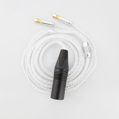 Cavo auricolare argento puro