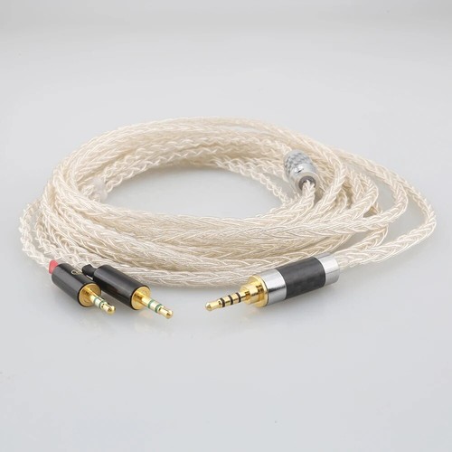 Cavo cuffie 8core 100 argento - cavo, 100%