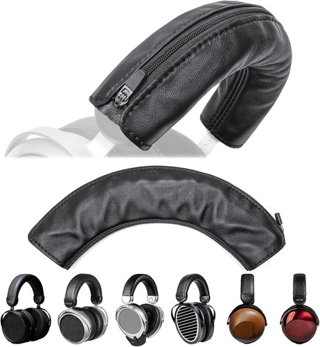 Lambskin headband cover for - headband,